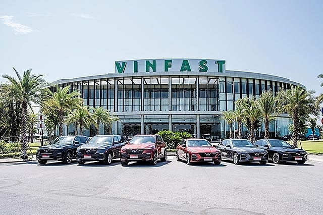 VinFast secures exemption from  import tax on parts for exported cars