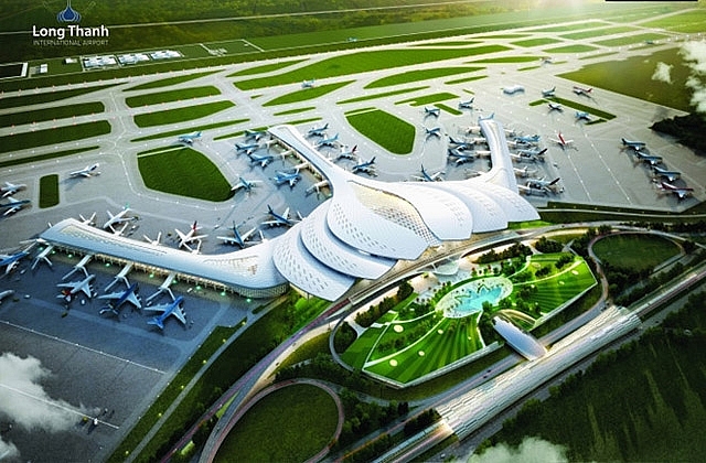 price bracket for land clearance at long thanh airport approved