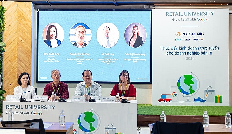 Retail University campaign to help retailers expand online channels