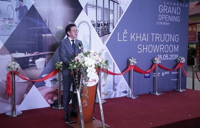Hanoi gets first LIXIL Flagship Store