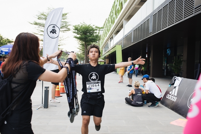 adidas Runners Saigon organises Test Run 21.1km for the first time