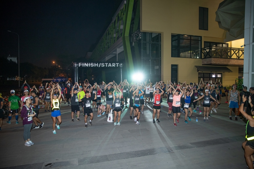 adidas runners saigon organises test run 211km for the first time