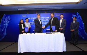 Suntory Pepsico Vietnam partners with Deloitte Consulting Vietnam