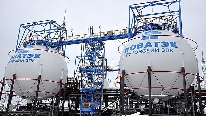 Novatek to develop LNG project in Vietnam