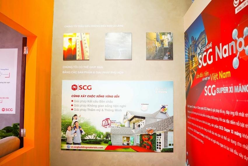 scg showcases series of solutions for sustainable living space at vietbuild danang 2019