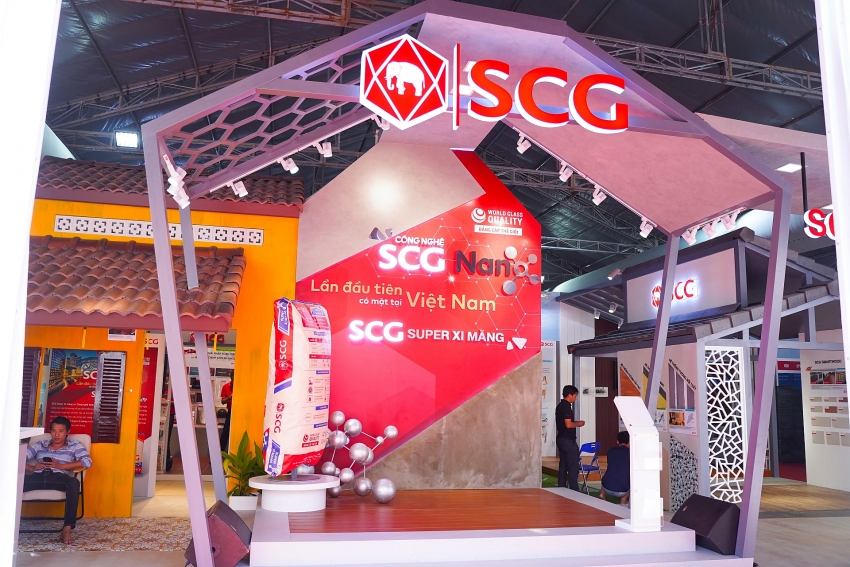 scg showcases series of solutions for sustainable living space at vietbuild danang 2019