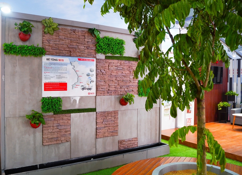 scg showcases series of solutions for sustainable living space at vietbuild danang 2019