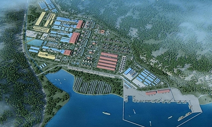 trung nam takes over ca na project complex to develop lng project