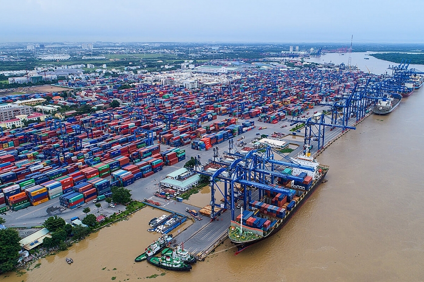 south korea opens new container shipping route to vietnam
