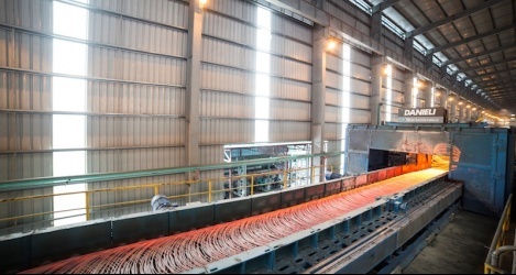 vina roma proposes 2 billion quang tri iron and steel complex