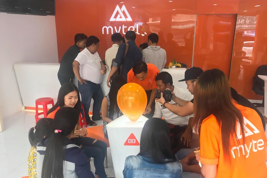 viettel launches mytel in myanmar with heavy promotions
