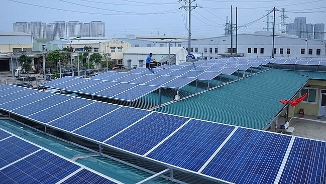 binh dinh welcomes 63 million solar farm
