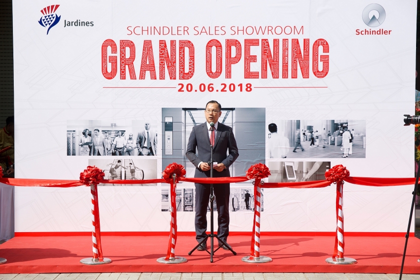 schindler to launch first showroom in vietnam