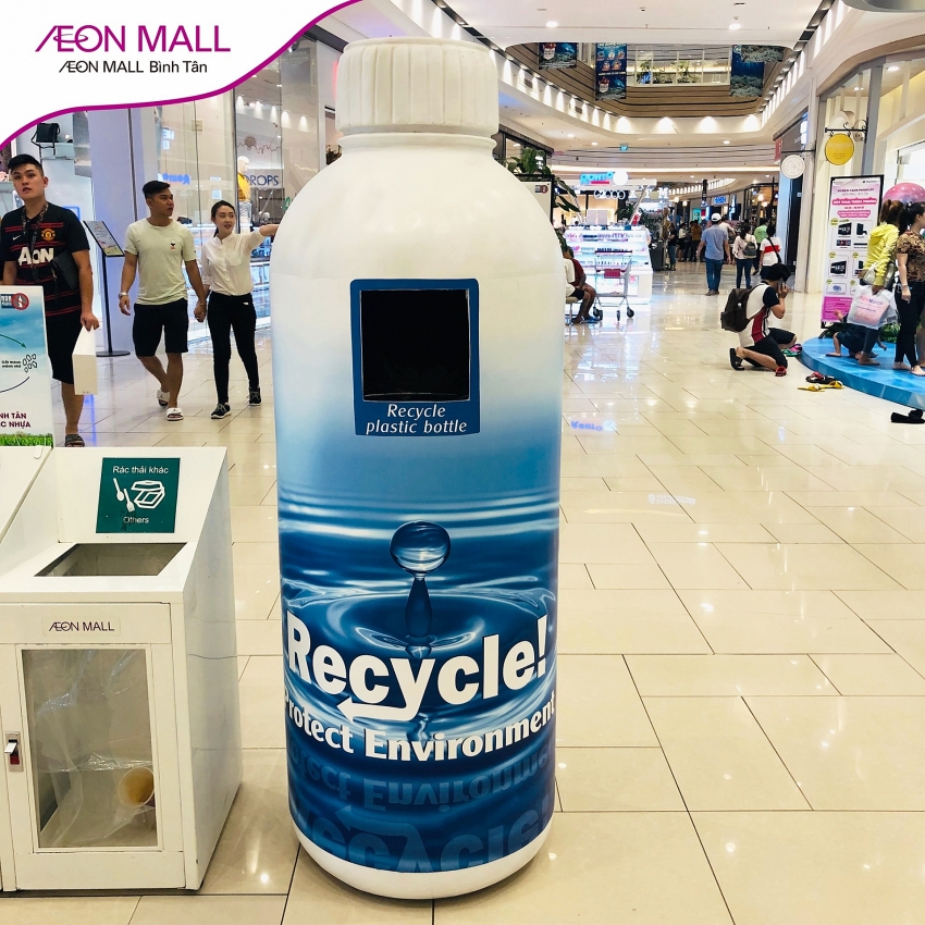 aeon mall vietnam to take action for world environment day