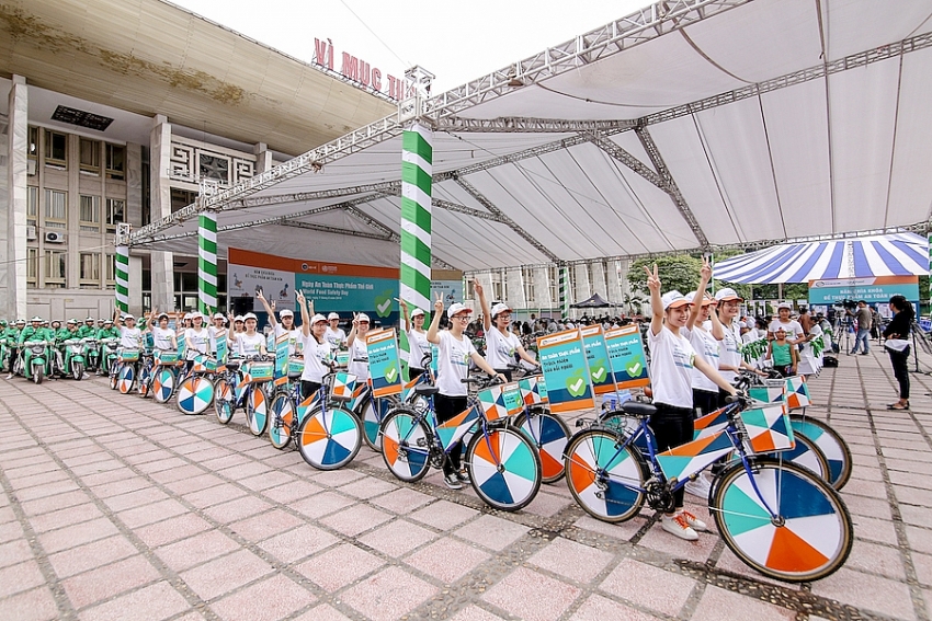 who vfa and grab celebrate first world food safety day in vietnam