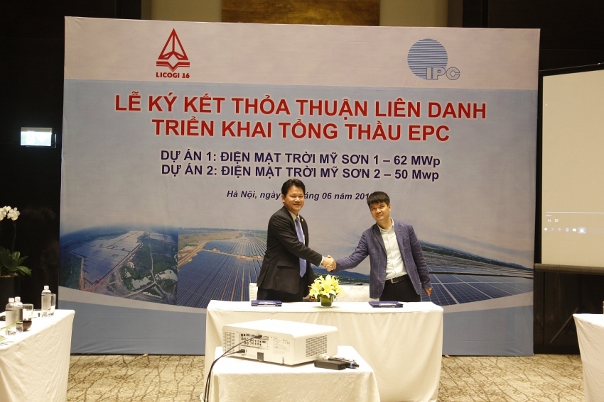 IPC joint venture becomes EPC contractor of two solar farms
