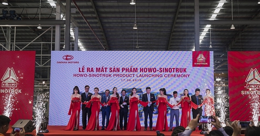 Daehan Motors launches Howo-Sinotruk products in Vietnam