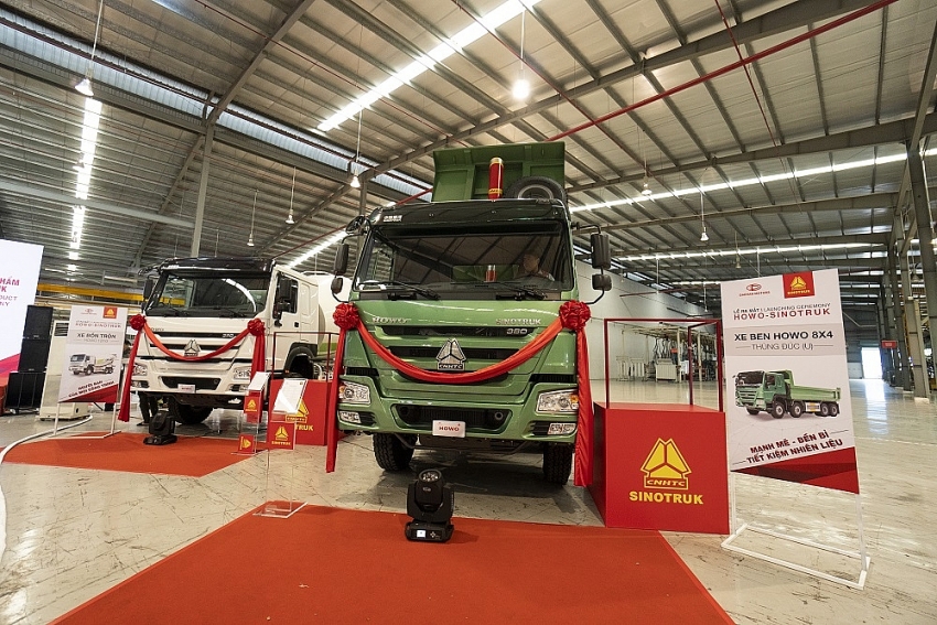 daehan motors launches howo sinotruk products in vietnam