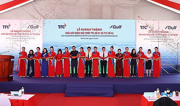 gulf group launches two solar projects in vietnam
