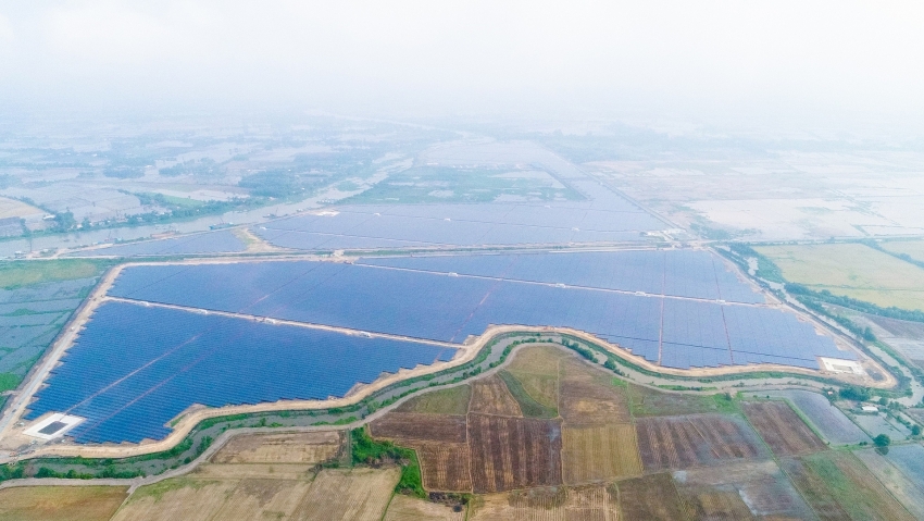 gulf group launches two solar projects in vietnam