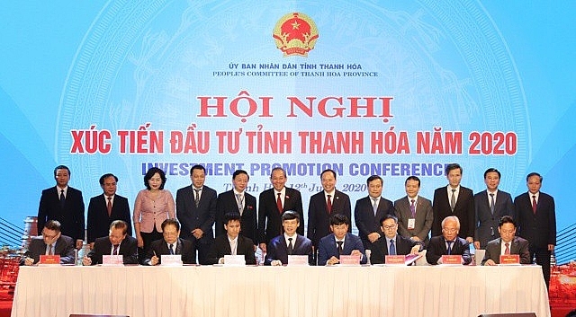 thanh hoa introduces 4 5 6 6 development model to investors