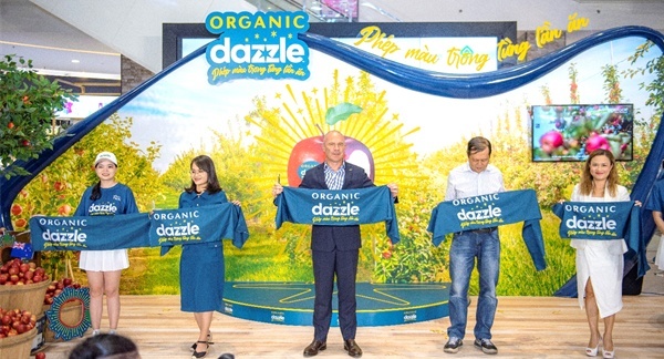 new zealands newest organic apple variety comes to vietnam