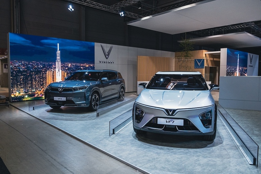 VinFast to debut right-hand drive electric car end-2023 and break even in 2024