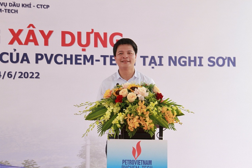 PVChem-Tech starts construction of its office and factory in Nghi Son Economic Zone