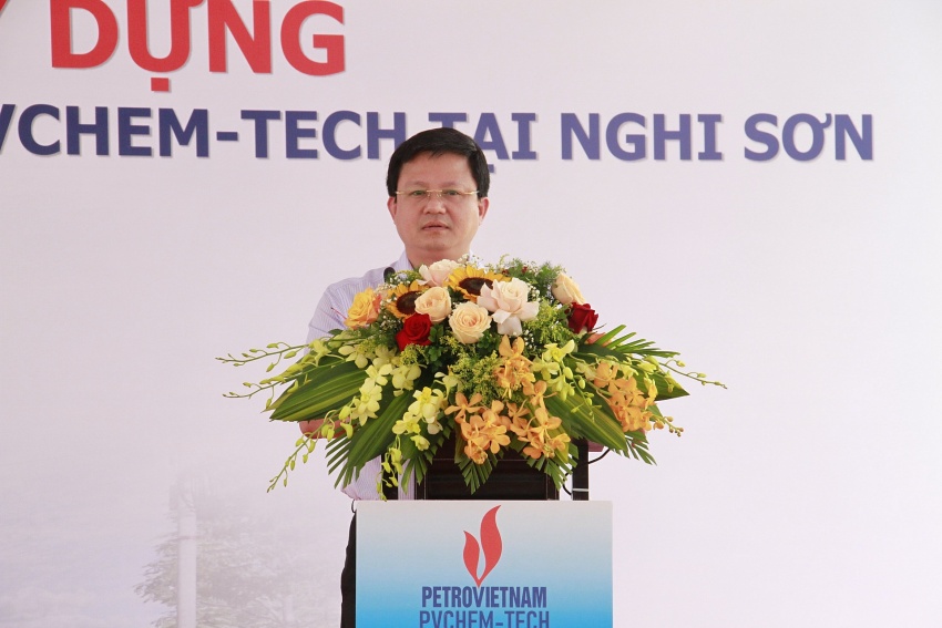 PVChem-Tech starts construction of office and base in Nghi Son Economic Zone