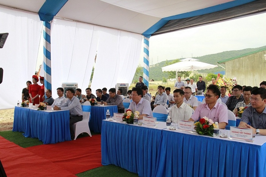 PVChem-Tech starts construction of office and base in Nghi Son Economic Zone