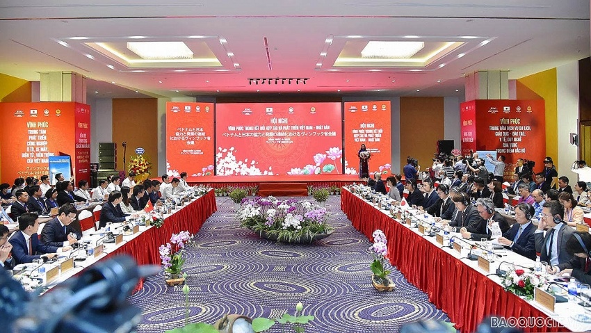 Vinh Phuc attracted 700 delegates to conference on Vietnam-Japan ties