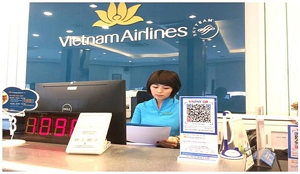 vietnam airlines jumps on qr payment bandwagon
