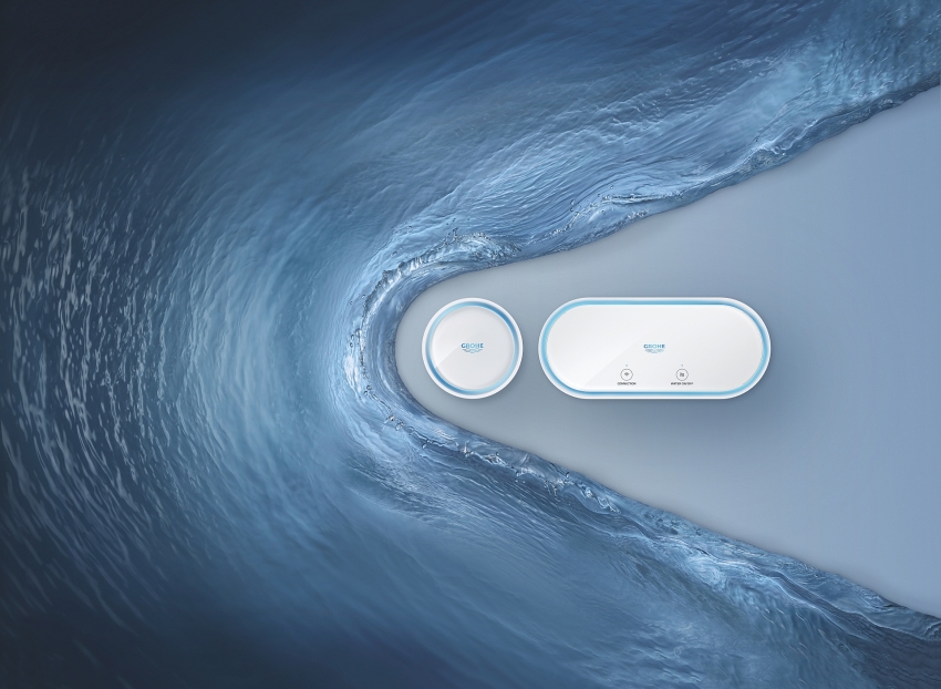 l hitapiola and grohe launch water damage insurance at dia amsterdam