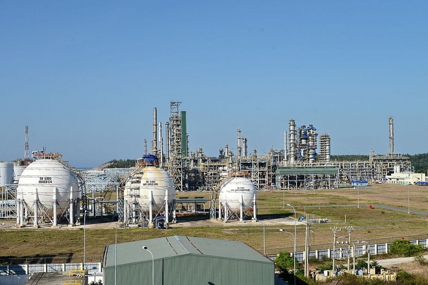 Binh Son Refinery reports $130 million in profit in first half