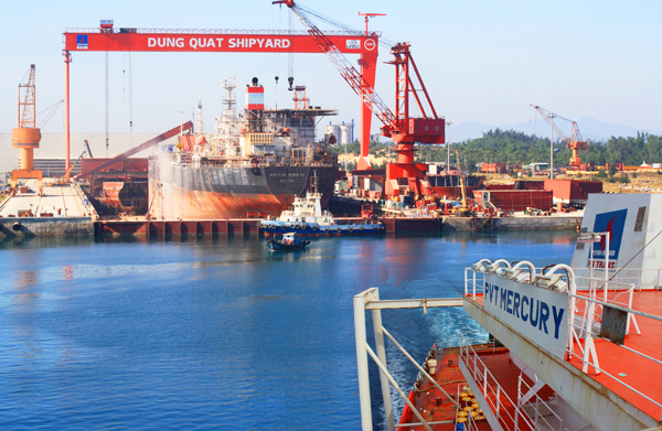 petrovietnam willing to let dung quat shipbuilding go bankrupt