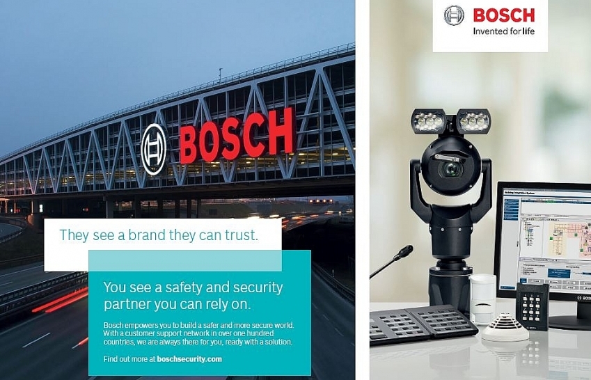 Bosch to highlight smart integrated solutions at Secutech Vietnam 2018