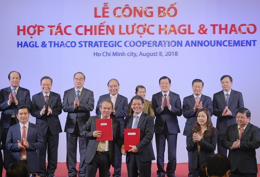 Thaco announces strategic cooperation with HAGL