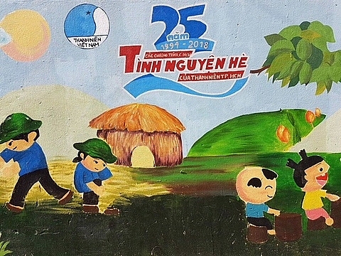 akzonobel vietnam joins mua he xanh to redecorate ho chi minh city