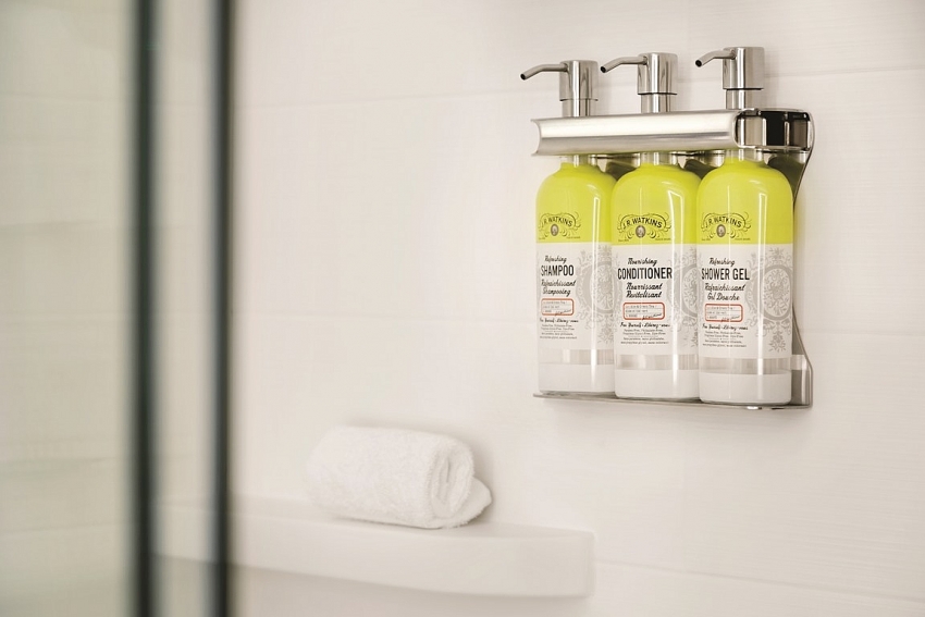 end of the road for bathroom miniatures as ihg goes bulk size