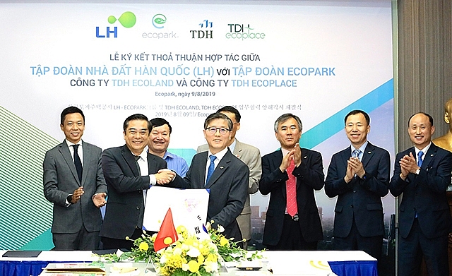tdh ecoland co operates with lh group to develop industrial parks