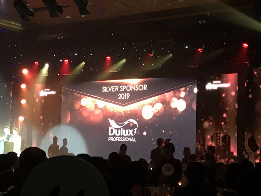 dulux professional supports vietnam property awards for third year