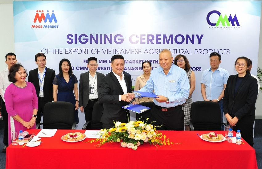MM Mega Market to take Vietnamese agricultural products abroad