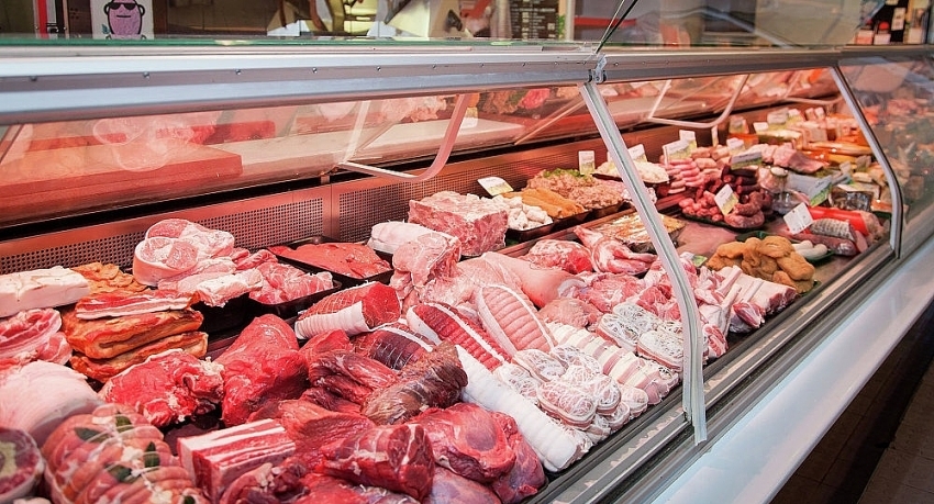 Pork imports double on-year in first seven months