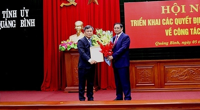 mpi deputy minister appointed as secretary of quang binh party committee