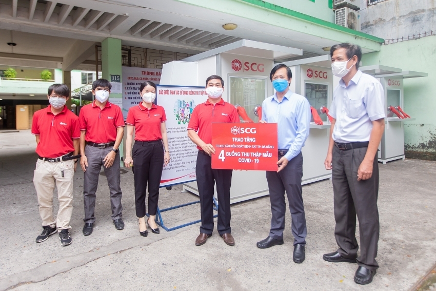 SCG Cement – Building Materials builds COVID-19 mobile pressure chambers for Danang