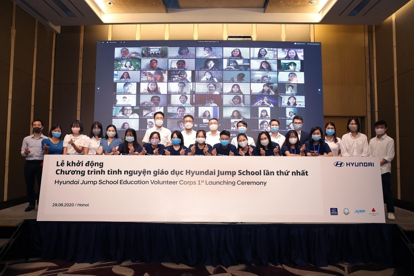 Hyundai Jump School Education Volunteer officially launched in Vietnam