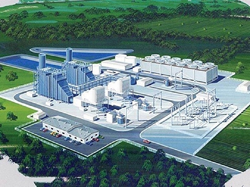 Phase one of LNG Ca Na Power Centre at risk of missing construction schedule