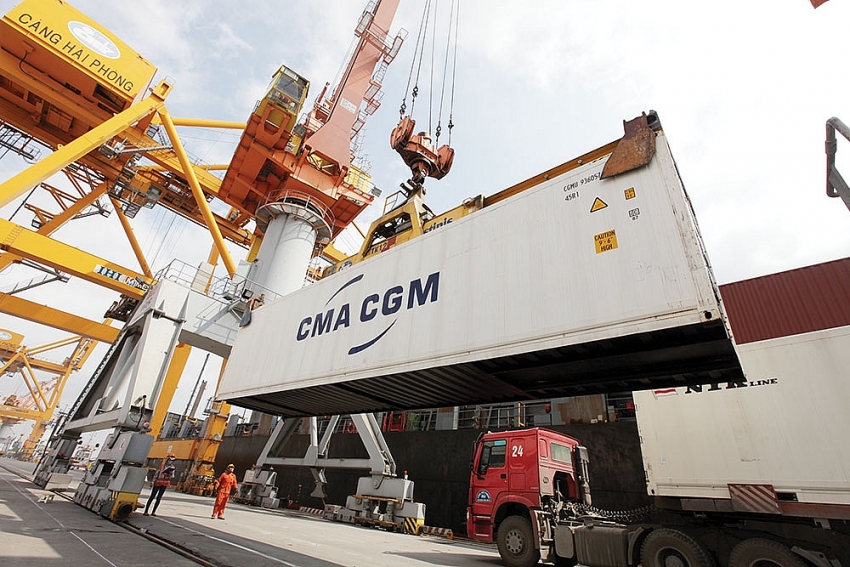 Vietnam’s key goods face risk of losing the export markets due to high ocean freight cost