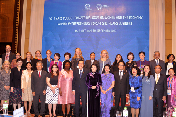 Asia-Pacific sets 50 per cent target for women business ownership by 2030