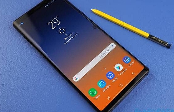 Samsung relapse its faulty batteries in Samsung Galaxy Note 9?